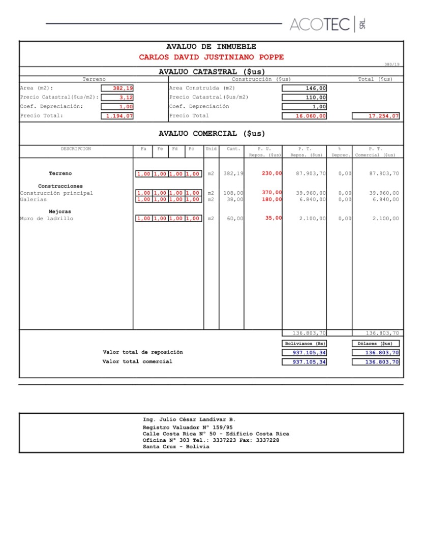 En Venta a $us 135,000 Foto 6