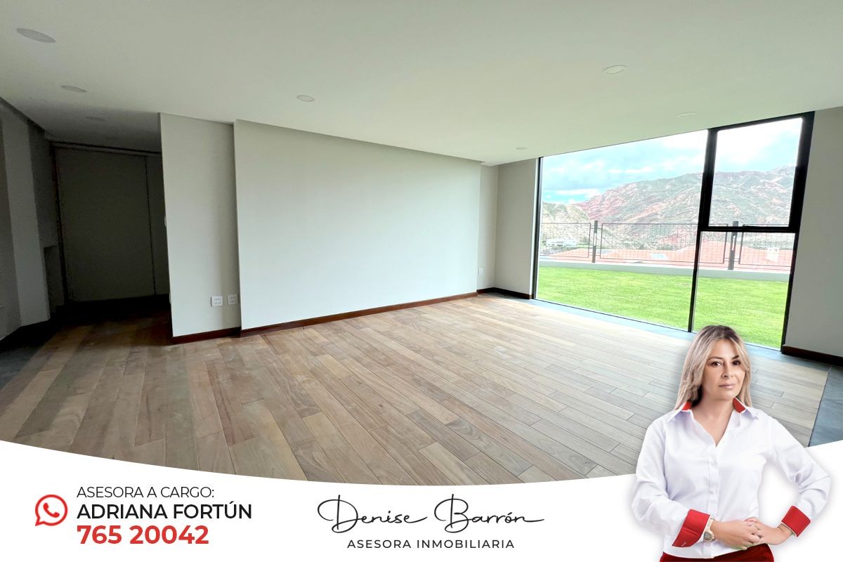 Departamento en AlquilerLA FLORIDA 3 dormitorios 3 baños 2 parqueos Foto 2