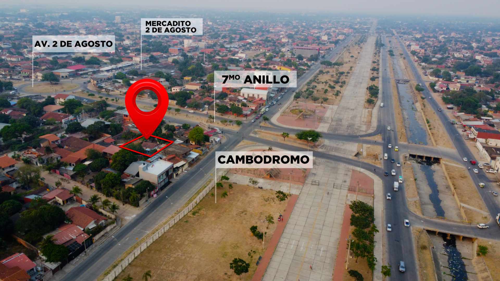 Casa Zona Norte, 7mo Anillo, a 40m del CAMBODROMO Foto 3