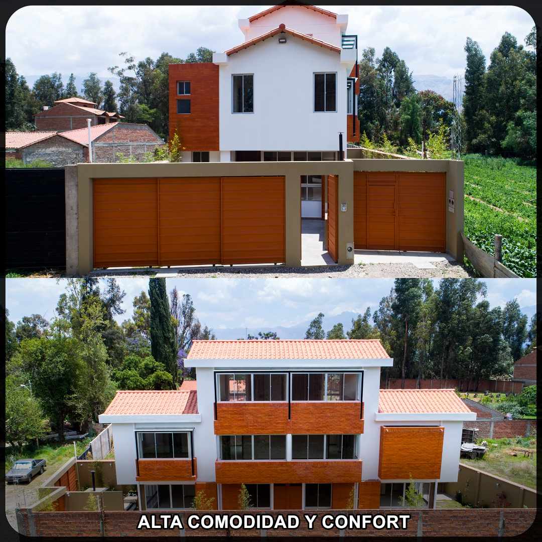 Casa en Tiquipaya en Cochabamba 3 dormitorios 3 baños 2 parqueos Foto 3