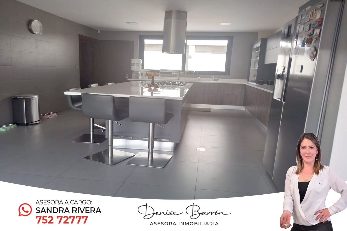 Casa en VentaSerranías del Golf, a dos cuadras de la plaza de ingreso a Mallasilla 4 dormitorios 5 baños 6 parqueos Foto 36