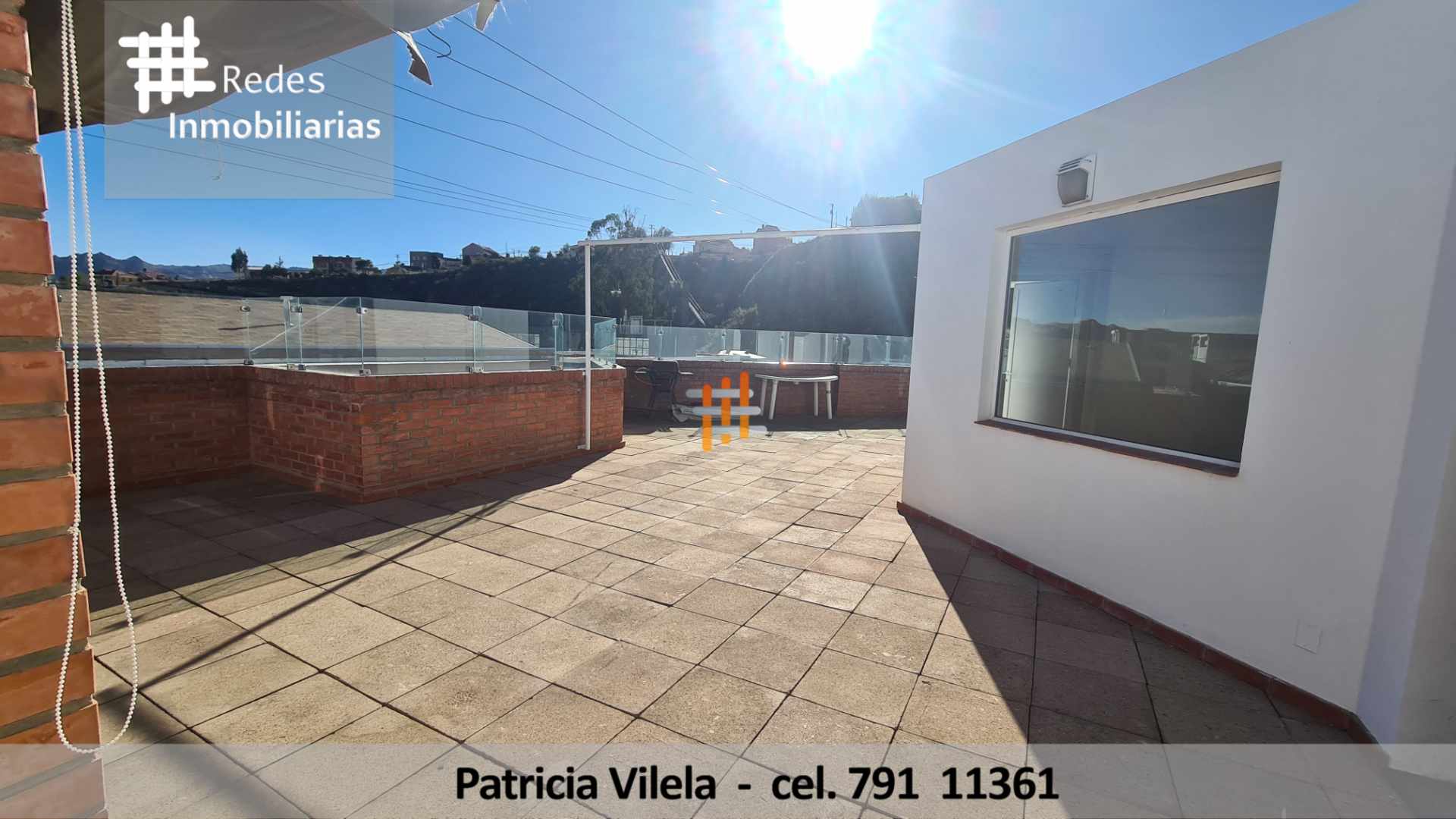 Departamento EN ALQUILER HERMOSO DEPARTAMENTO DÚPLEX CON TERRAZA EN ACHUMANI Foto 20