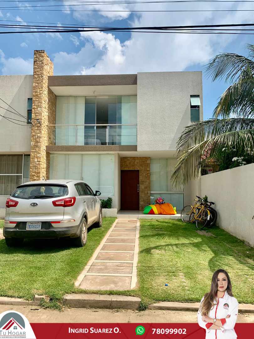 Casa Condominio Santa Fe. Zona Palma Verde Foto 1