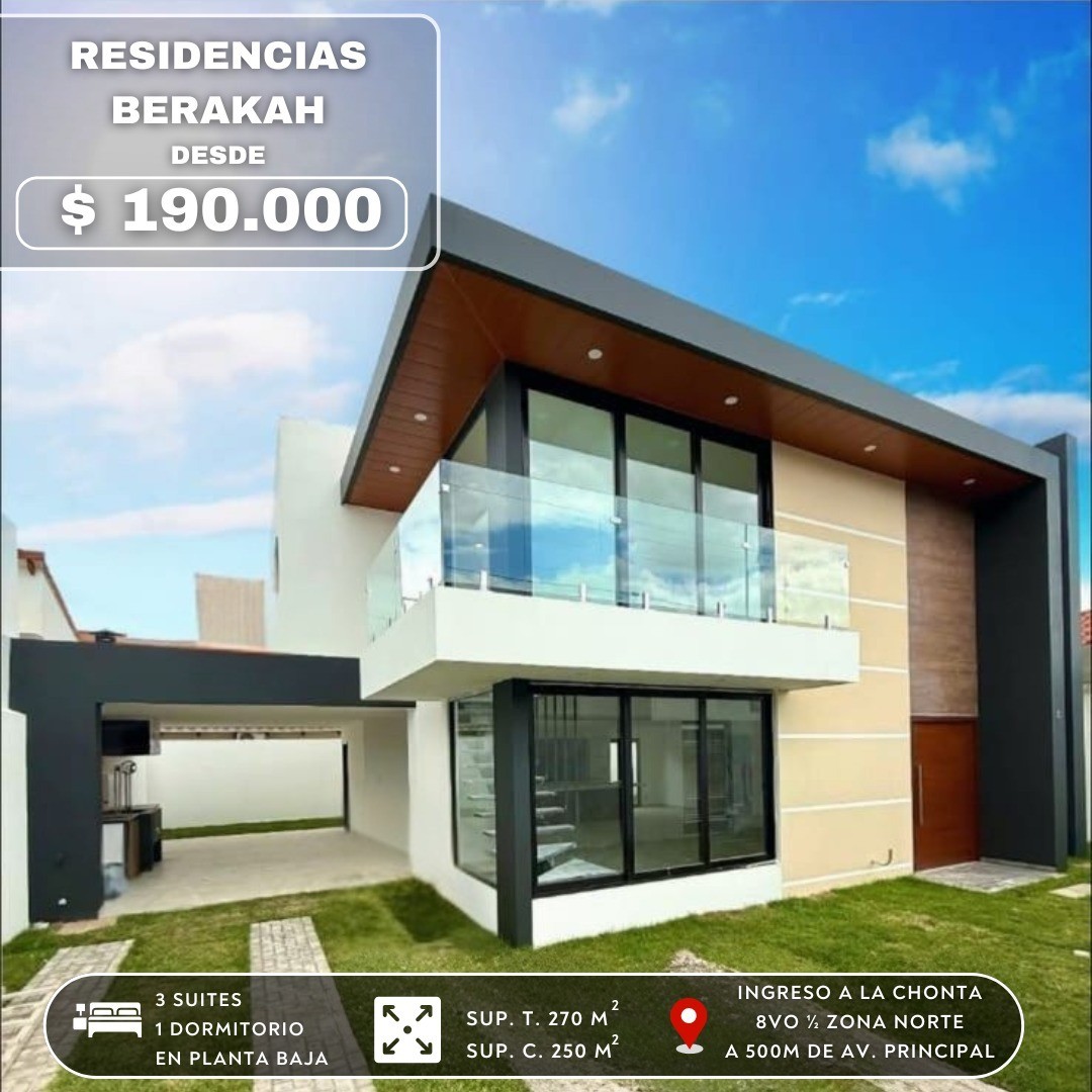 Casa Avenida Banzer - Ingreso por La Chonta Foto 2