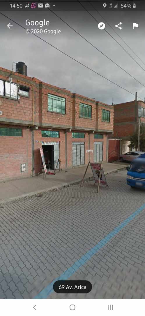 Casa en Ciudad Satélite en El Alto 1 dormitorios 2 baños 1 parqueos Foto 2