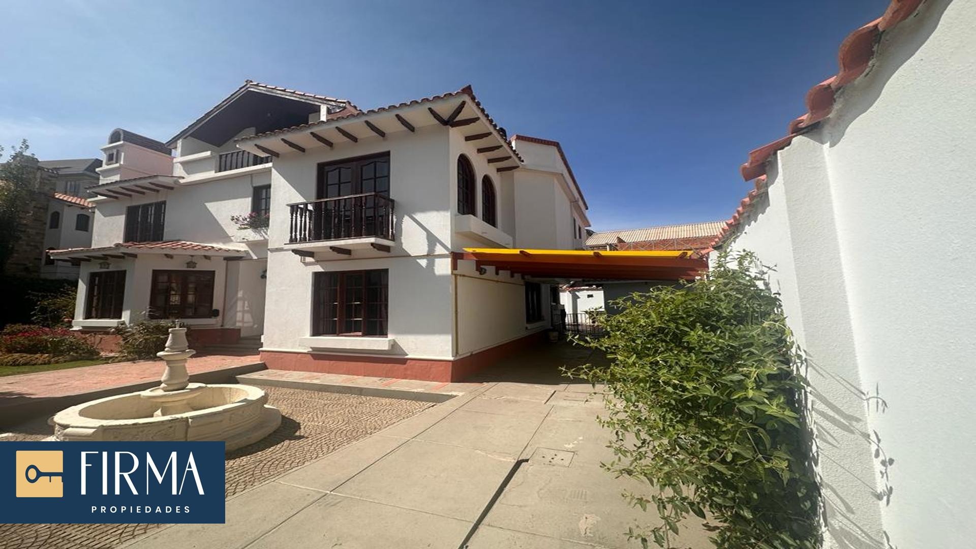 Casa en AlquilerCASA EN ALQUILER, LA BARQUETA ACHUMANI 3 dormitorios 6 baños 2 parqueos Foto 1