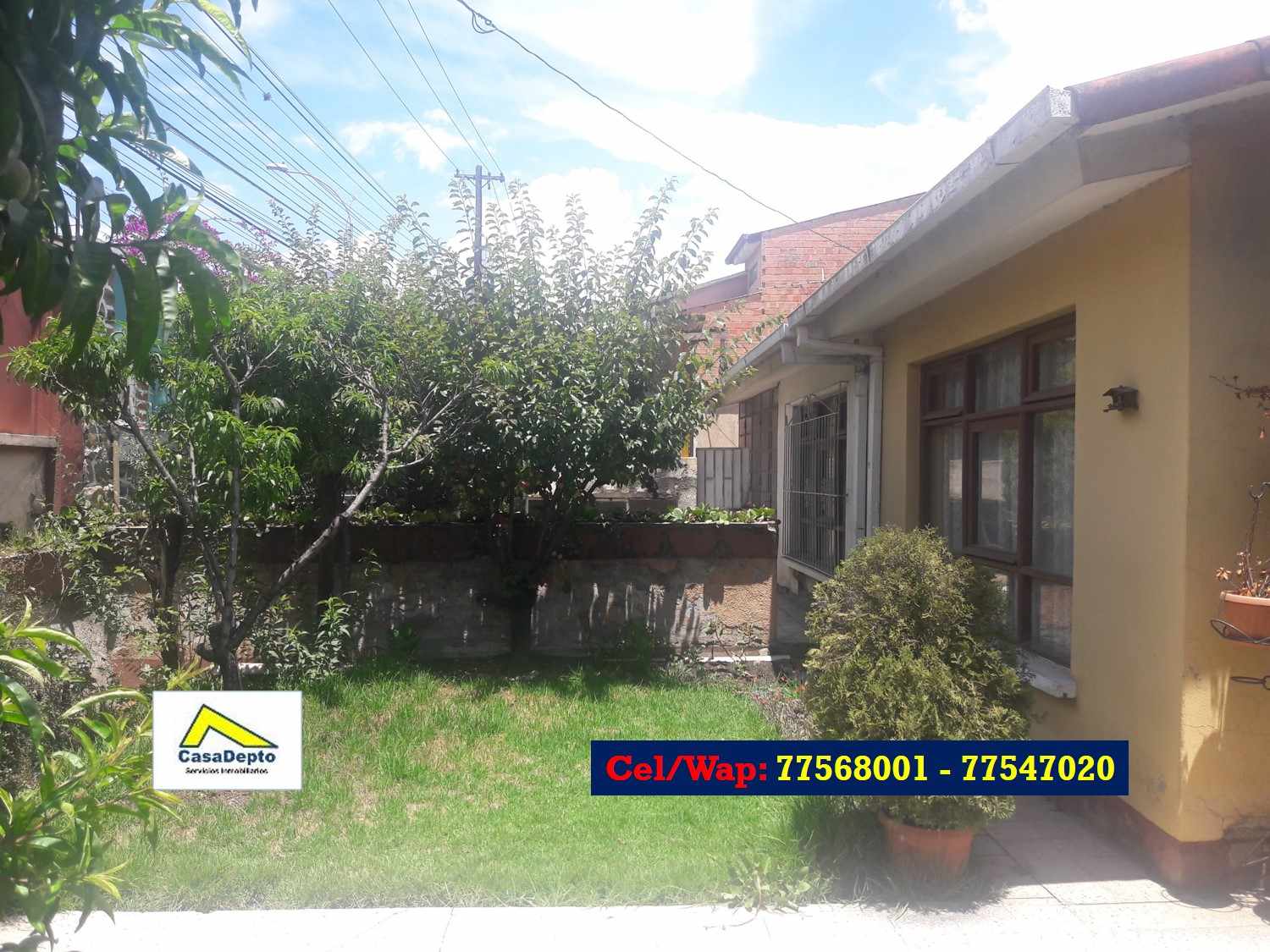 CASA EN VENTA, OBRAJES (AV. ROMA), , LA PAZ, BOLIVIA