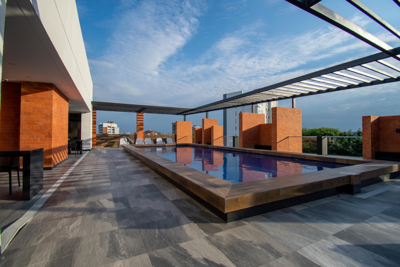 Departamento en AlquilerEN ALQUILER EQUIPETROL CALLE HERNAN ALDABA PAZ PLAZA ITALIA 2 dormitorios 3 baños 1 parqueos Foto 14