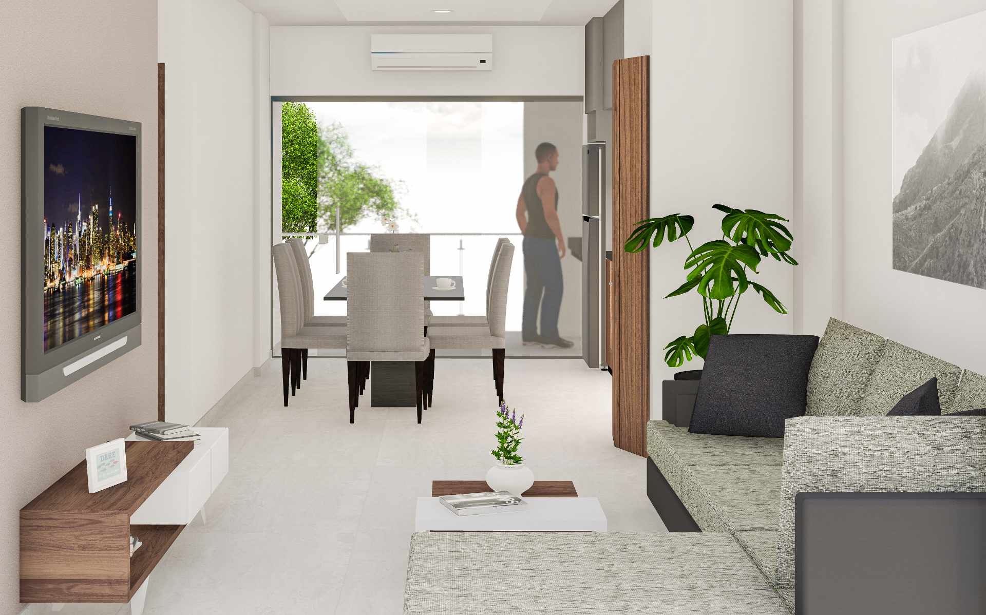 Departamento 4to anillo avenida Alemana Foto 4