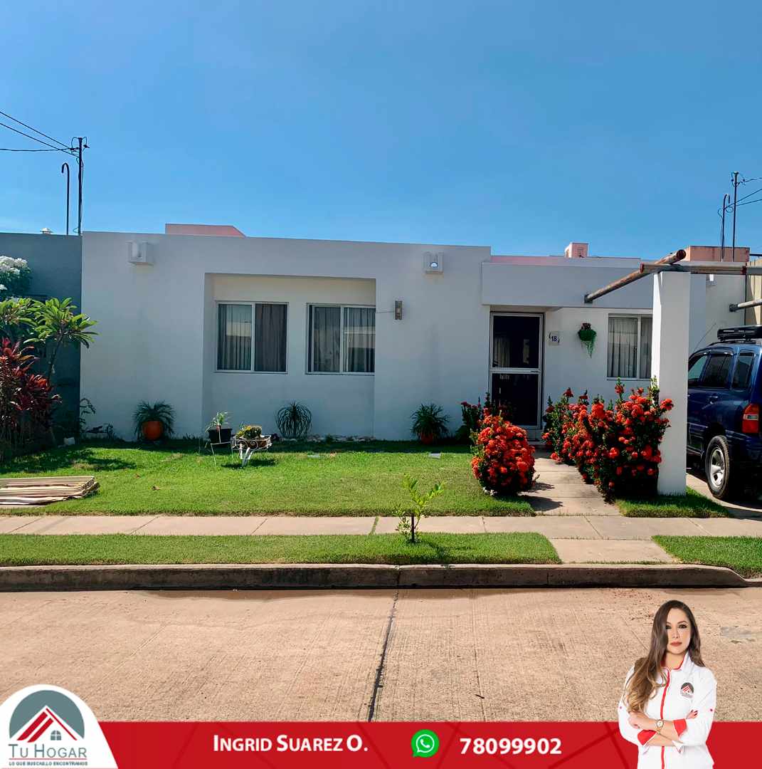 Casa en AnticréticoCondominio Sevilla Las Terrazas 2 Foto 1