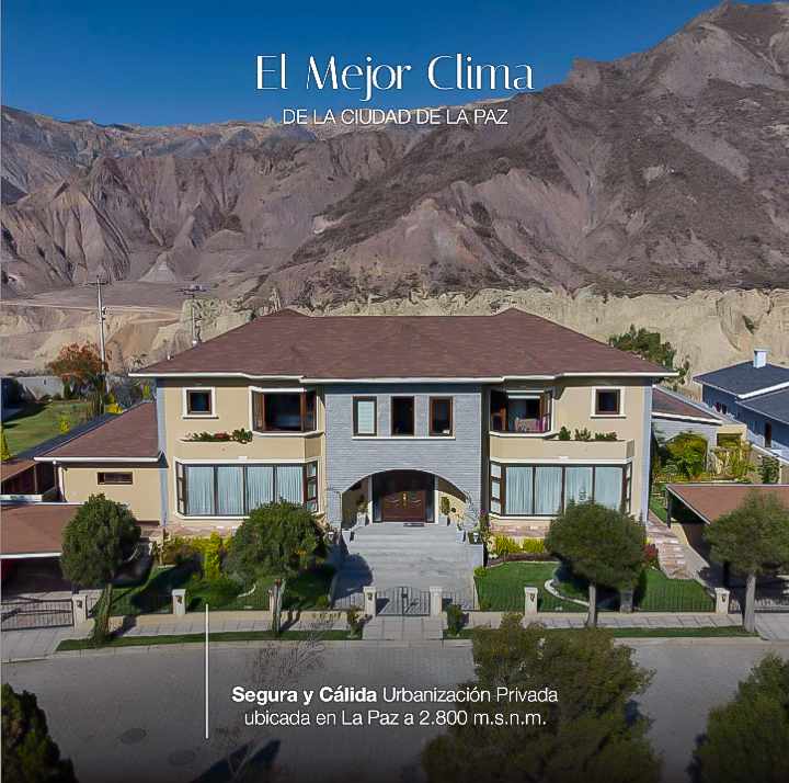 Casa en Río Abajo en La Paz 5 dormitorios 7 baños 4 parqueos Foto 4