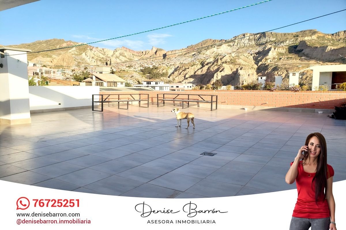 Departamento en Cota Cota en La Paz 3 dormitorios 4 baños 1 parqueos Foto 13