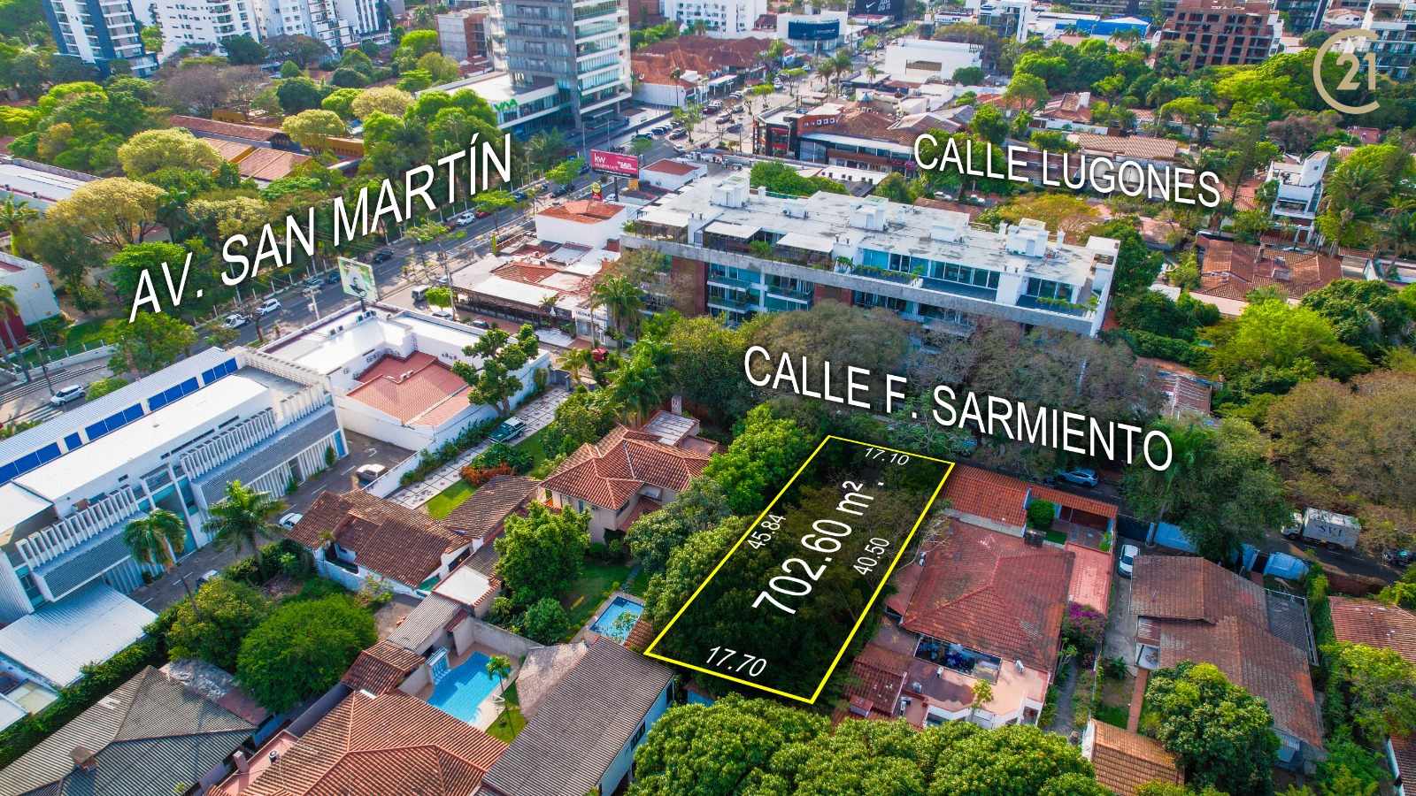 Terreno !!EQUIPETROL!! TERRENO EN VENTA!! ENTRE 2DOBY 3ER ANILLO. !MEDIA CUADRA DE AV. SAN MARTÍN!  Foto 1