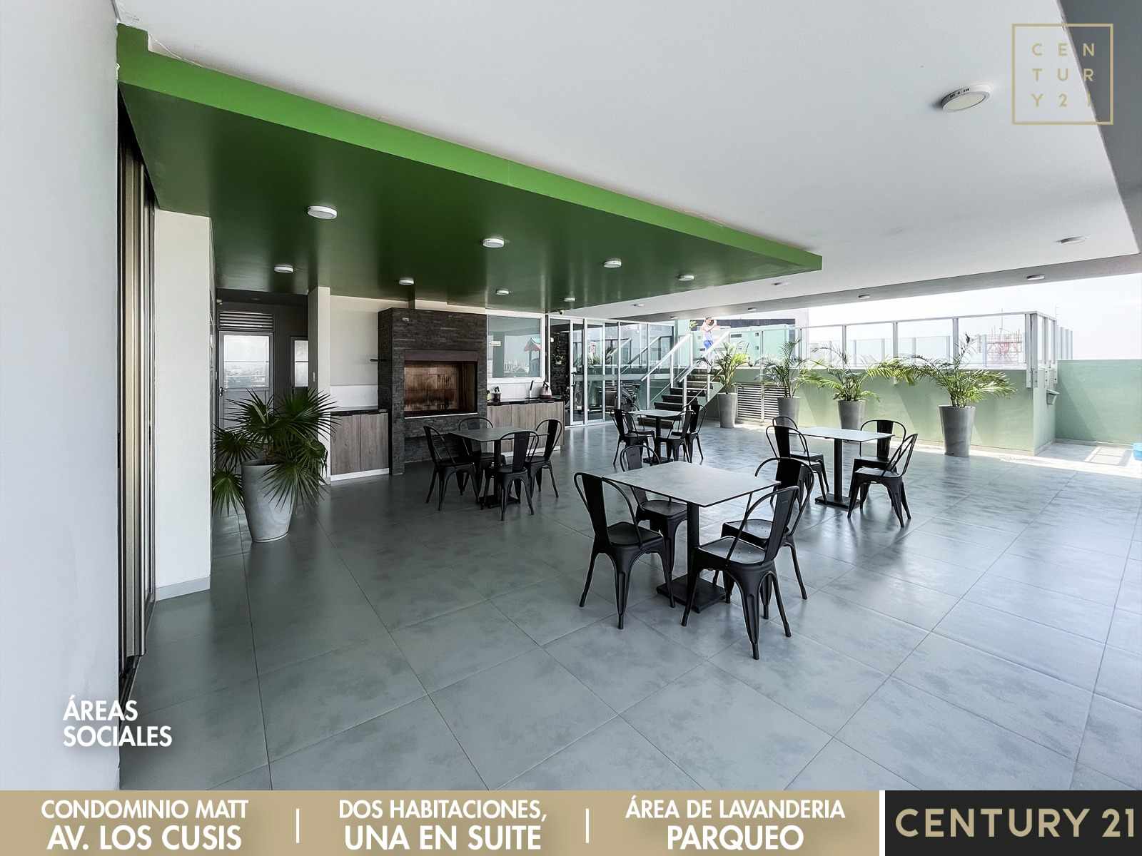 Departamento en Entre 2do y 3er anillo Norte en Santa Cruz de la Sierra 2 dormitorios 3 baños 1 parqueos Foto 3