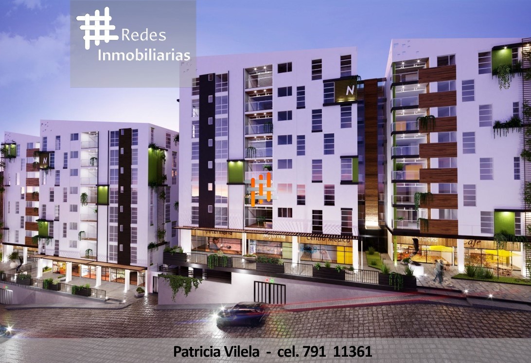 Departamento en Achumani en La Paz 3 dormitorios 4 baños 1 parqueos Foto 1