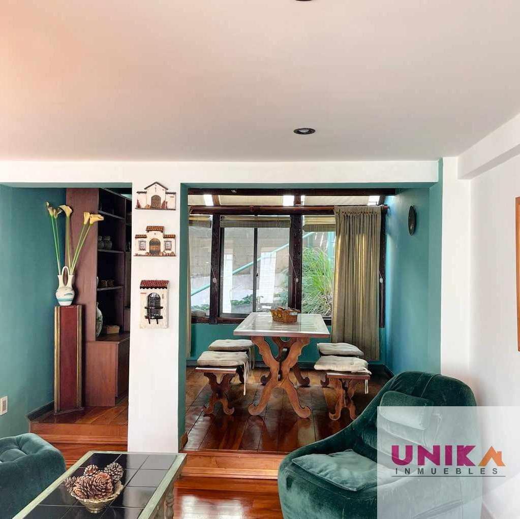 Departamento en Alquiler🏡 HERMOSO DEPARTAMENTO DUPLEX CON JARDIN AMOBLADO Y EQUIPADO EN ALQUILER, ACHUMANI  Foto 13