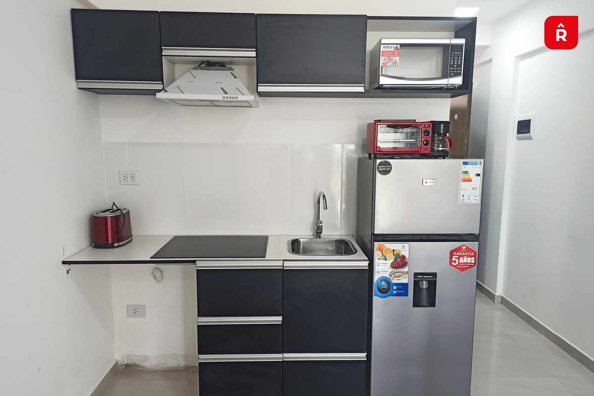 Departamento en Equipetrol en Santa Cruz de la Sierra 1 dormitorios 1 baños  Foto 9