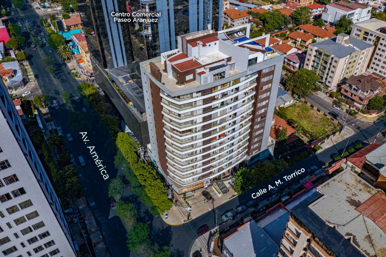 Departamento Alado de Paseo Aranjuez! Av. América esq. A. M. Torrico Foto 4