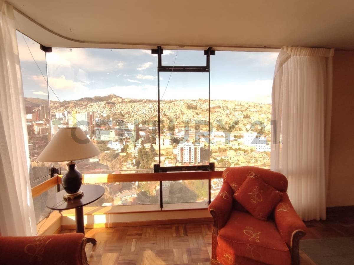 Departamento en San Jorge en La Paz 2 dormitorios 3 baños 1 parqueos Foto 15