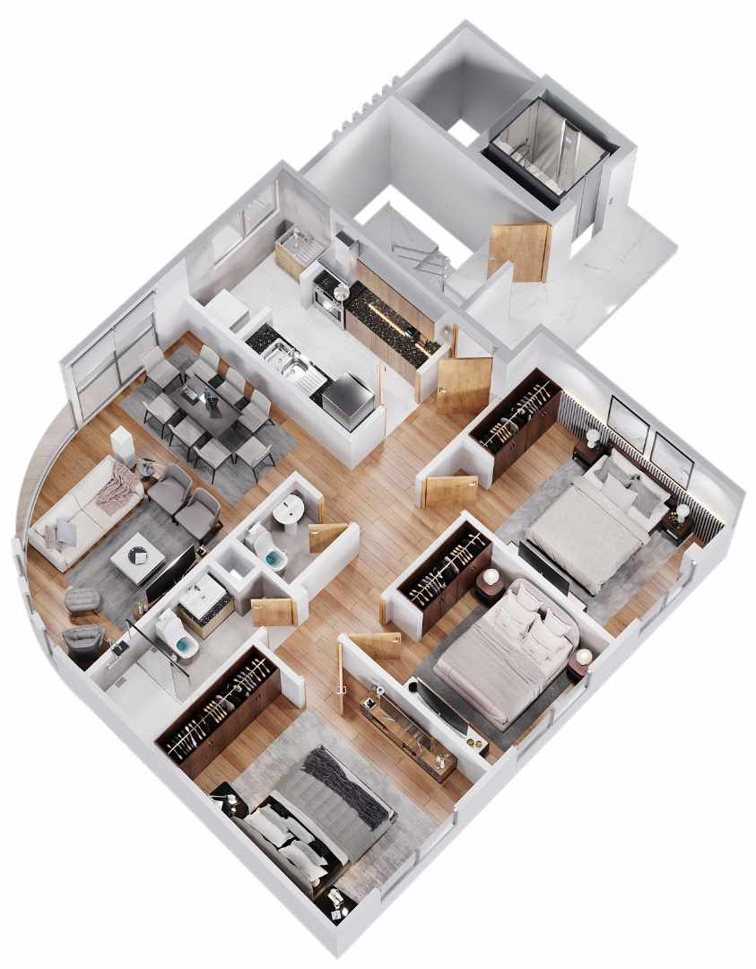 Departamento en VentaEDIFICIO PARADISE - Calle Walter Portocarrero  Foto 1