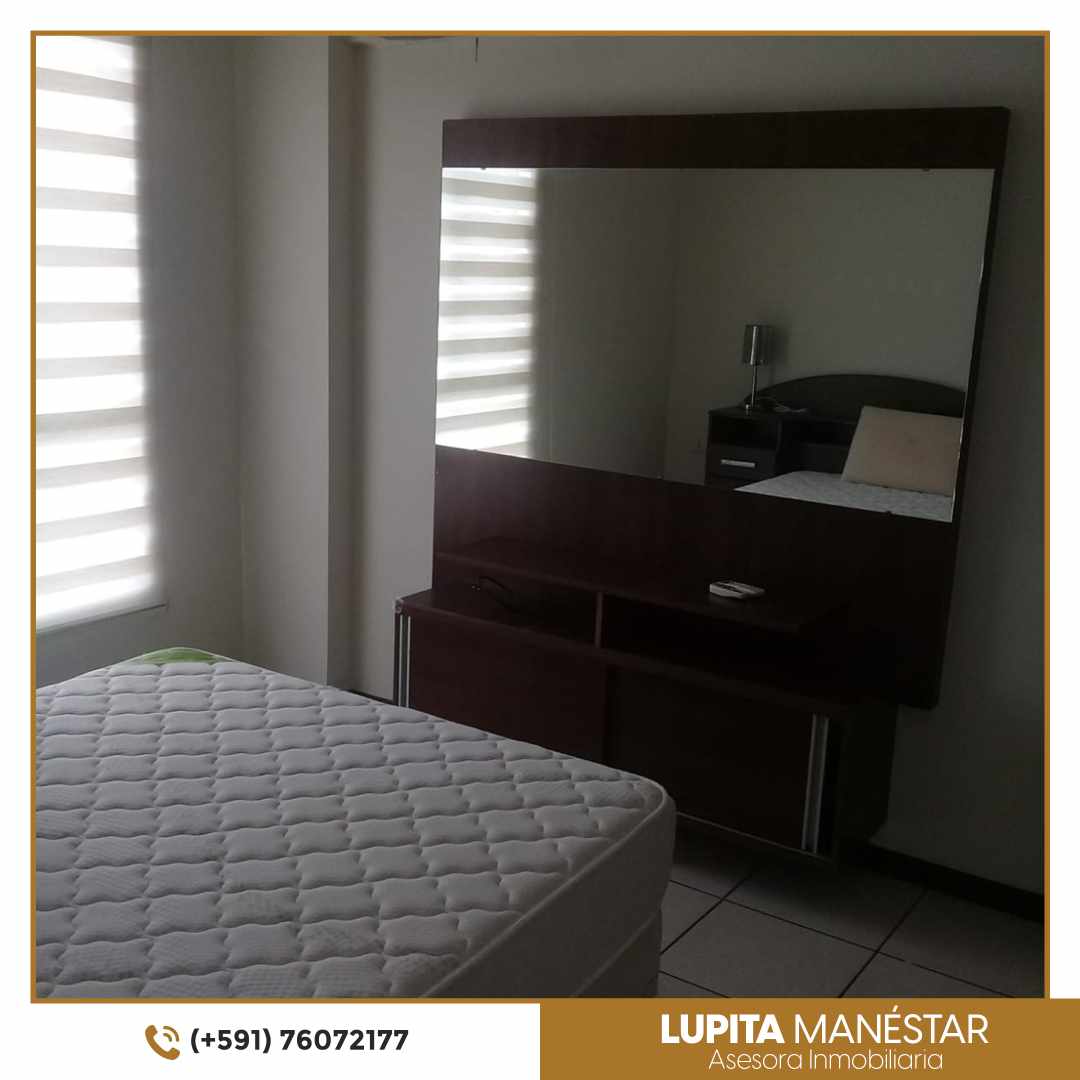 Departamento en Entre 2do y 3er anillo Norte en Santa Cruz de la Sierra 2 dormitorios 2 baños  Foto 5