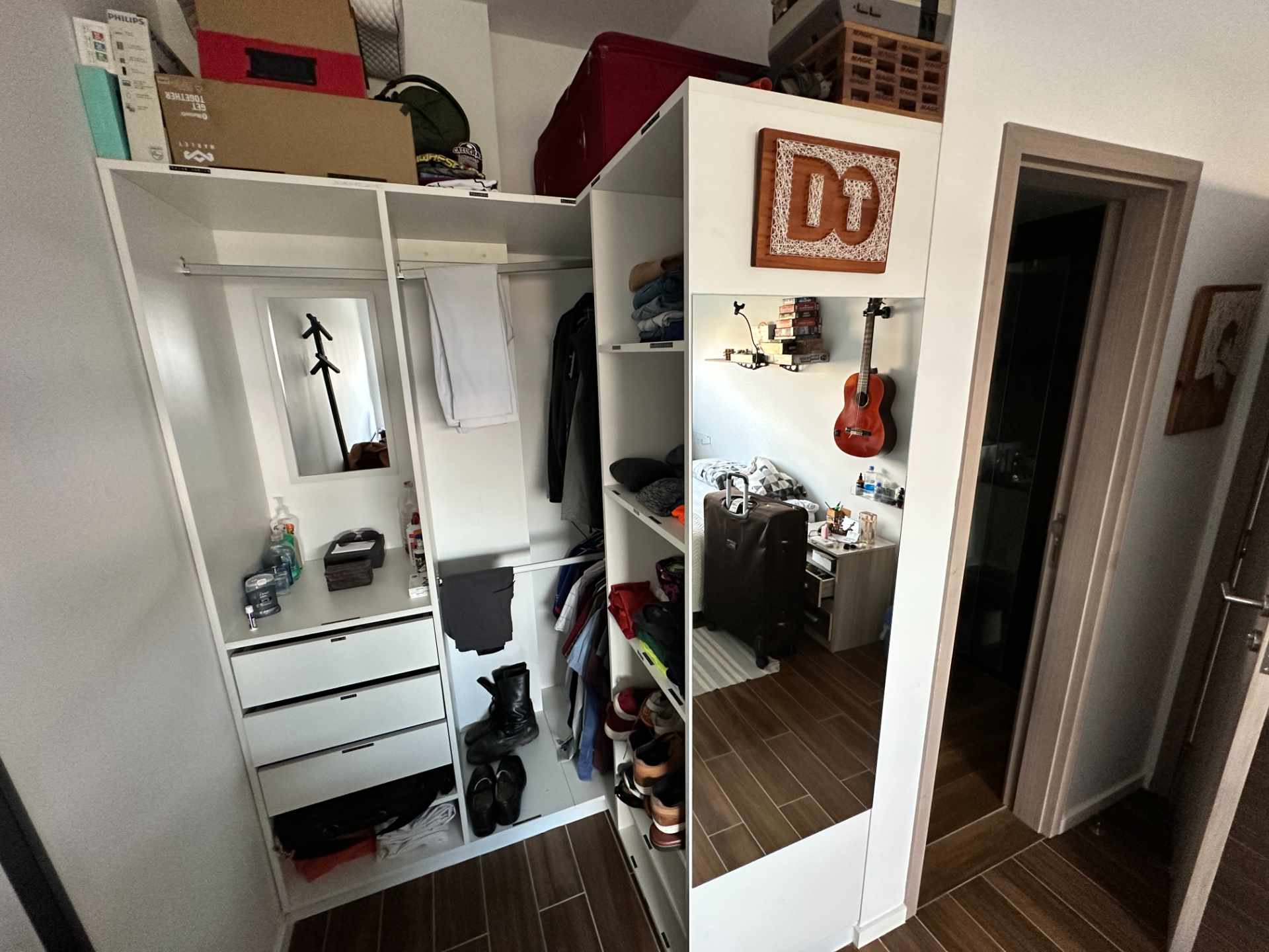 Departamento en AlquilerEdificio Holiday. Av. Canal Pedro Velez y Octavo Anillo.  Foto 4