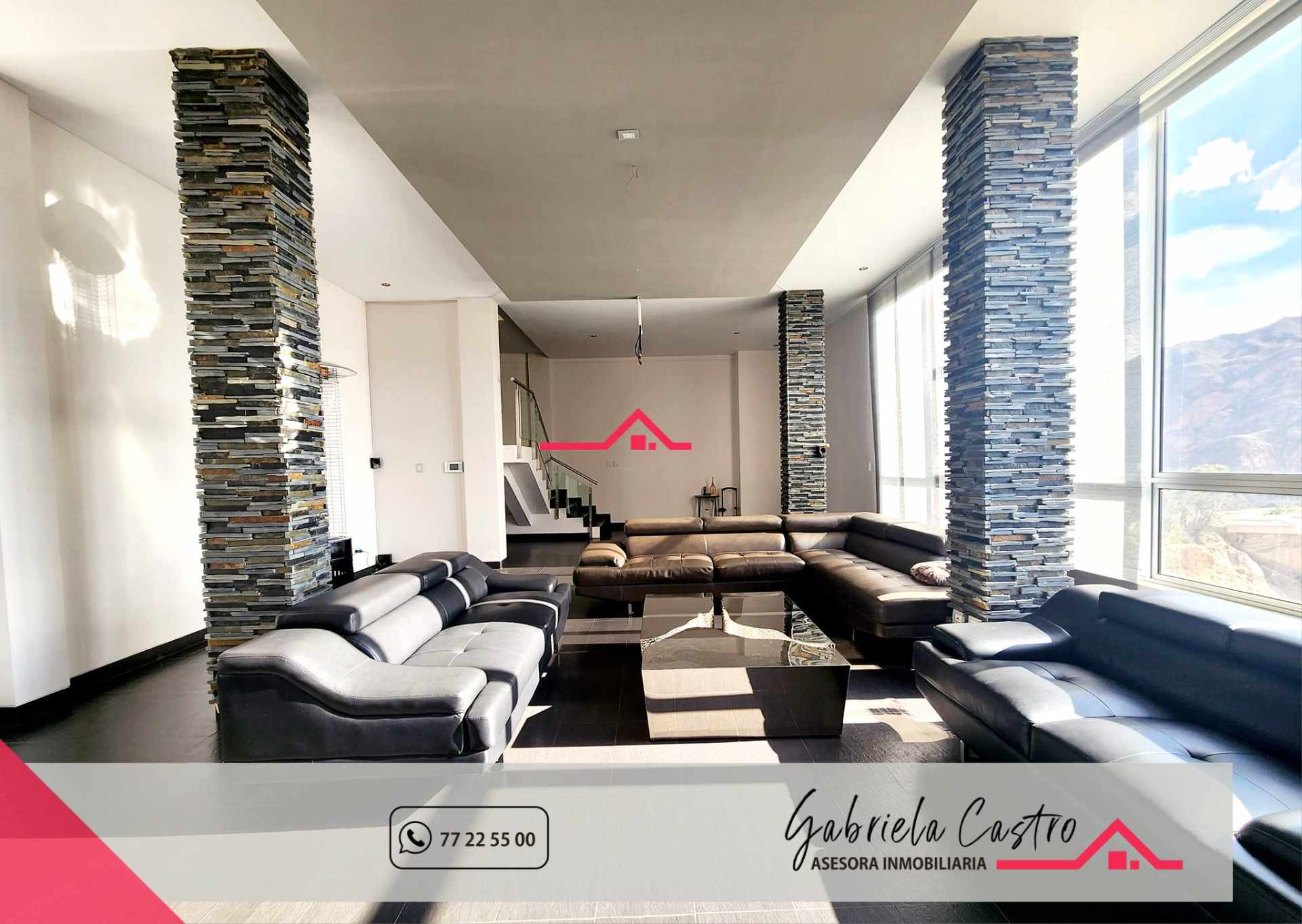 Casa en La Florida en La Paz 4 dormitorios 6 baños 2 parqueos Foto 5