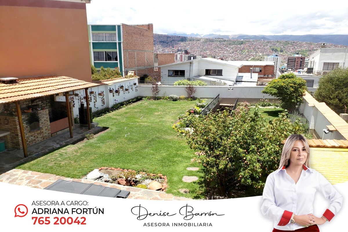 Casa en Sopocachi en La Paz 6 dormitorios 4 baños 7 parqueos Foto 12