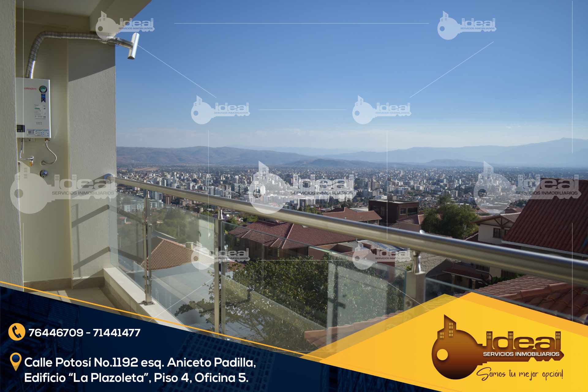 Departamento en VentaDpto inmediaciones urb. el mirador 3 dormitorios 2 baños 1 parqueos Foto 1