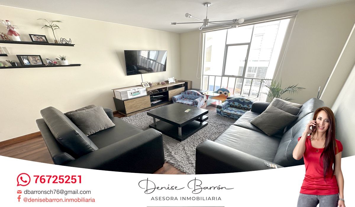 Departamento ACHUMANI, LAS LOMAS, LINDO DEPARTAMENTO 3D EN ANTICRETICO EN CONDOMINIO Foto 13