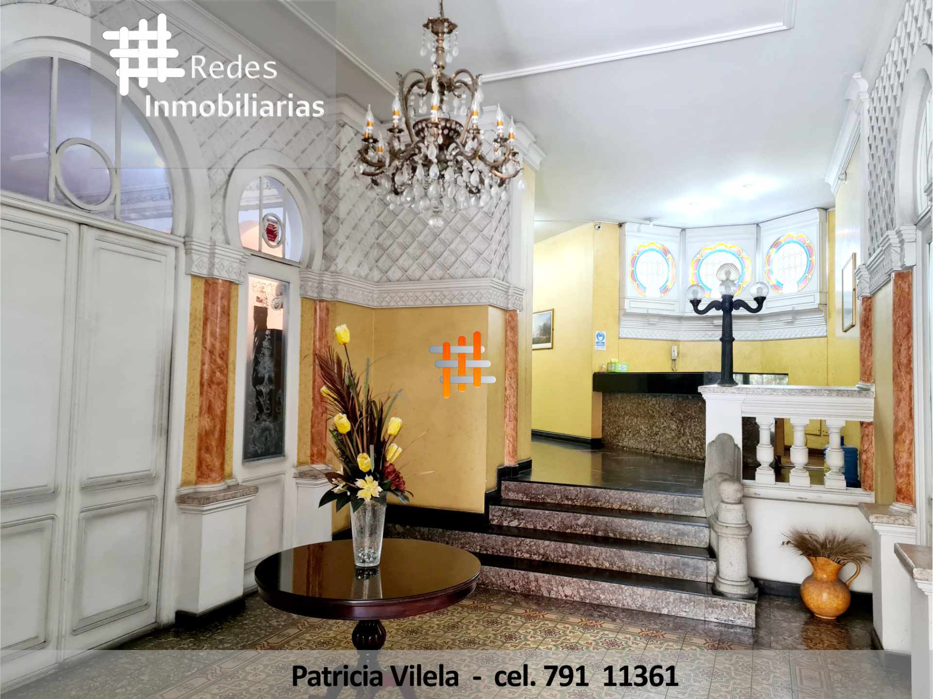 Departamento en Sopocachi en La Paz 3 dormitorios 4 baños 2 parqueos Foto 10