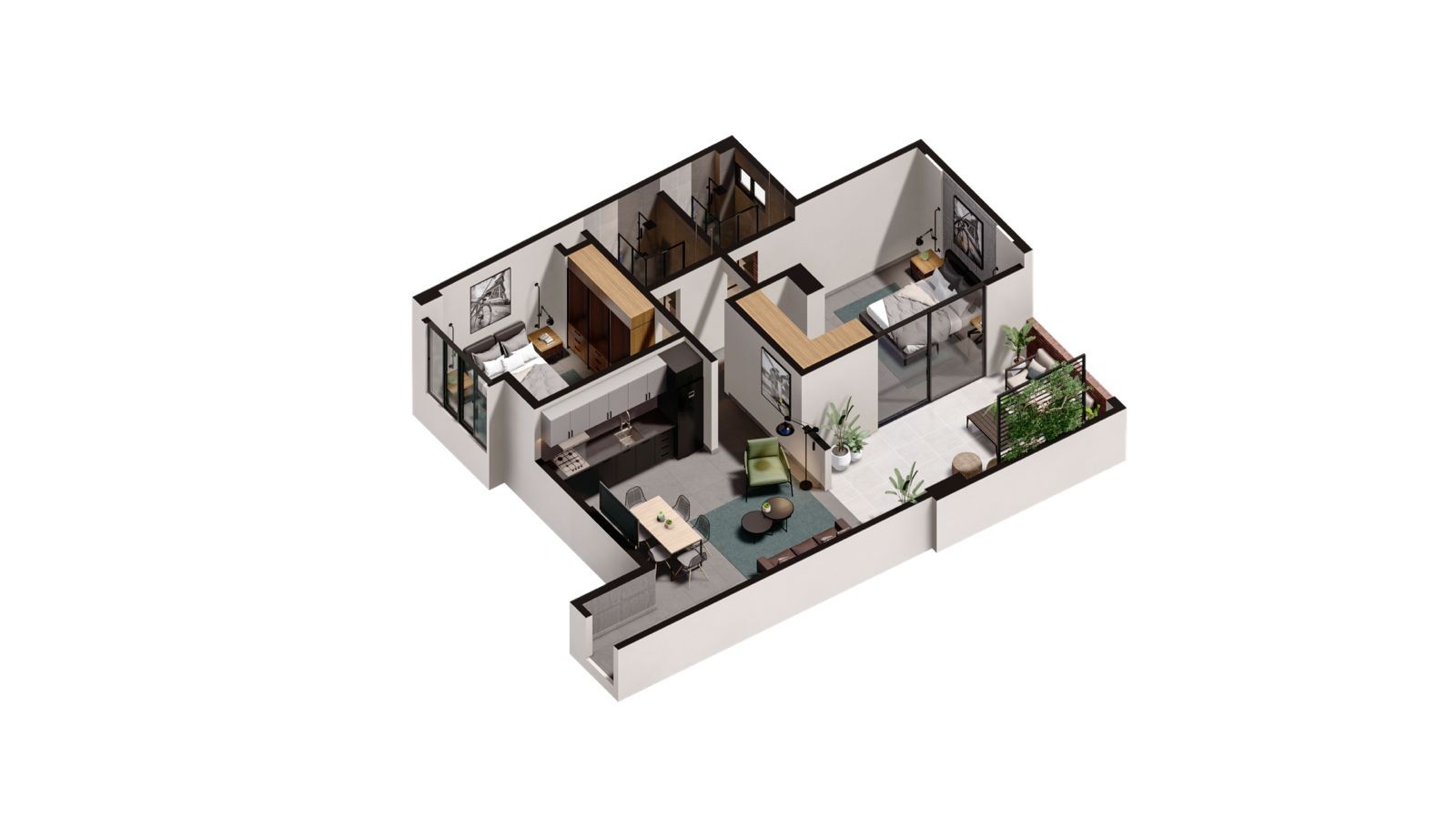 Departamento en VentaEQUIPETROL PREVENTA CONDOMINIO SOLO
 Foto 6