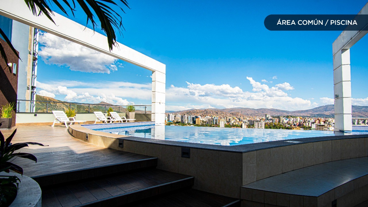 Departamento Alado de Paseo Aranjuez! Av. América esq. A. M. Torrico Foto 15