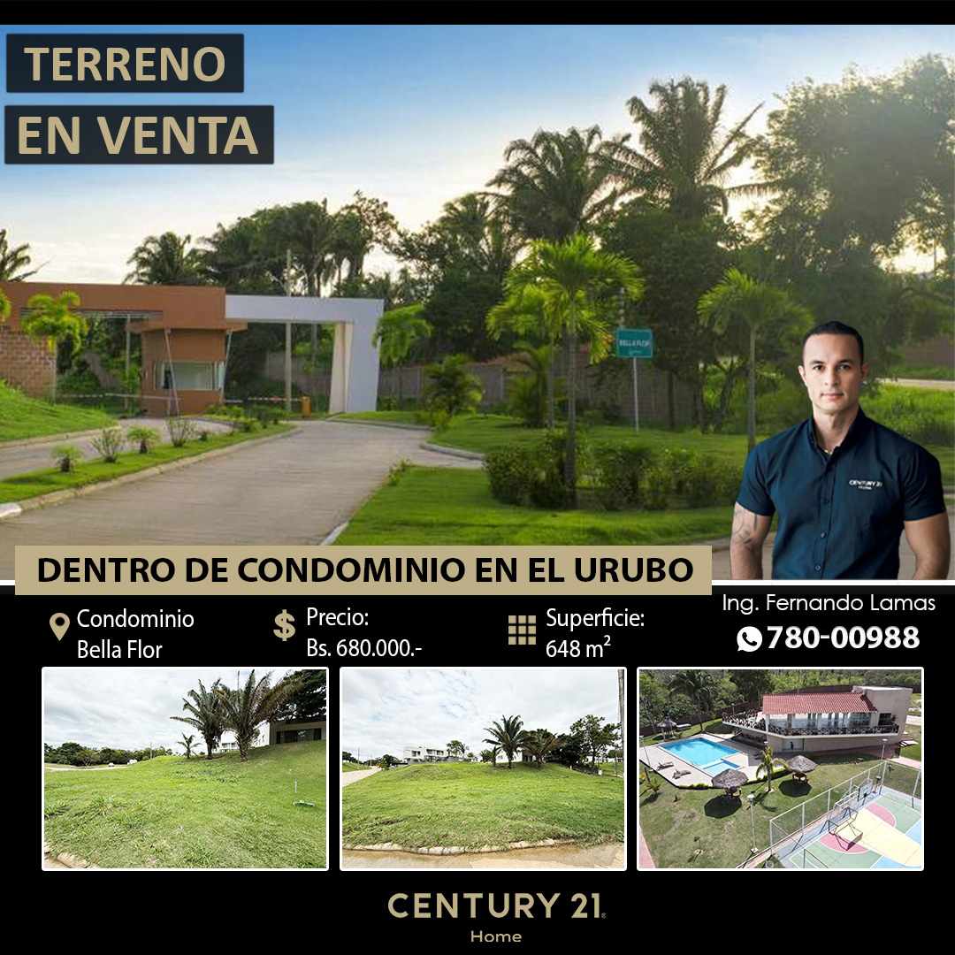 Terreno en VentaCondominio Bella Flor    Foto 1