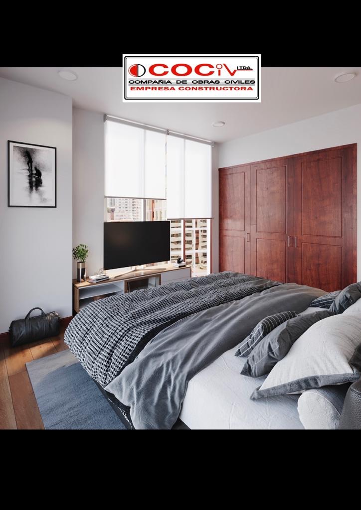 Departamento en VentaEdificio IBIZA, San Jorge, Calle Pinilla #245 Entre Av. Arce y Av. 6 de Agosto. Zona San Jorge. 3 dormitorios 5 baños 1 parqueos Foto 8