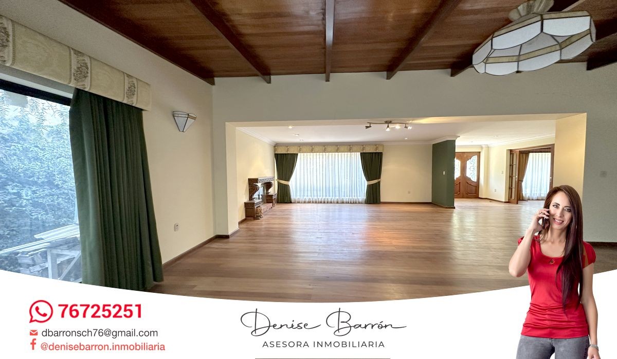 Casa en VentaCALACOTO, CASA COMO TERRENO EN VENTA 4 dormitorios 3 baños 2 parqueos Foto 15