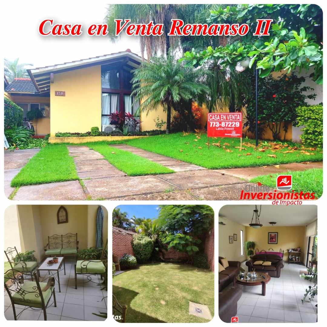 Casa en VentaBANZER  8VO ANILLO  REMANSO II 4 dormitorios 3 baños 2 parqueos Foto 1