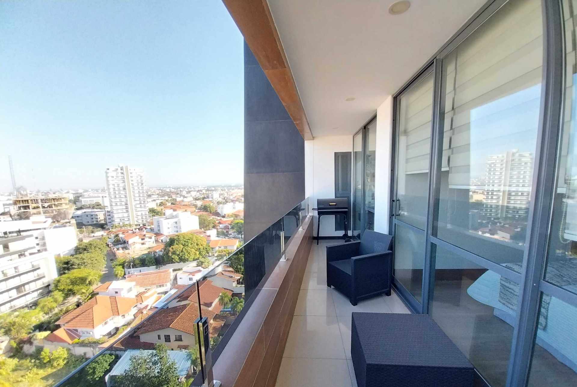 Departamento en Equipetrol en Santa Cruz de la Sierra 2 dormitorios 2 baños 1 parqueos Foto 11