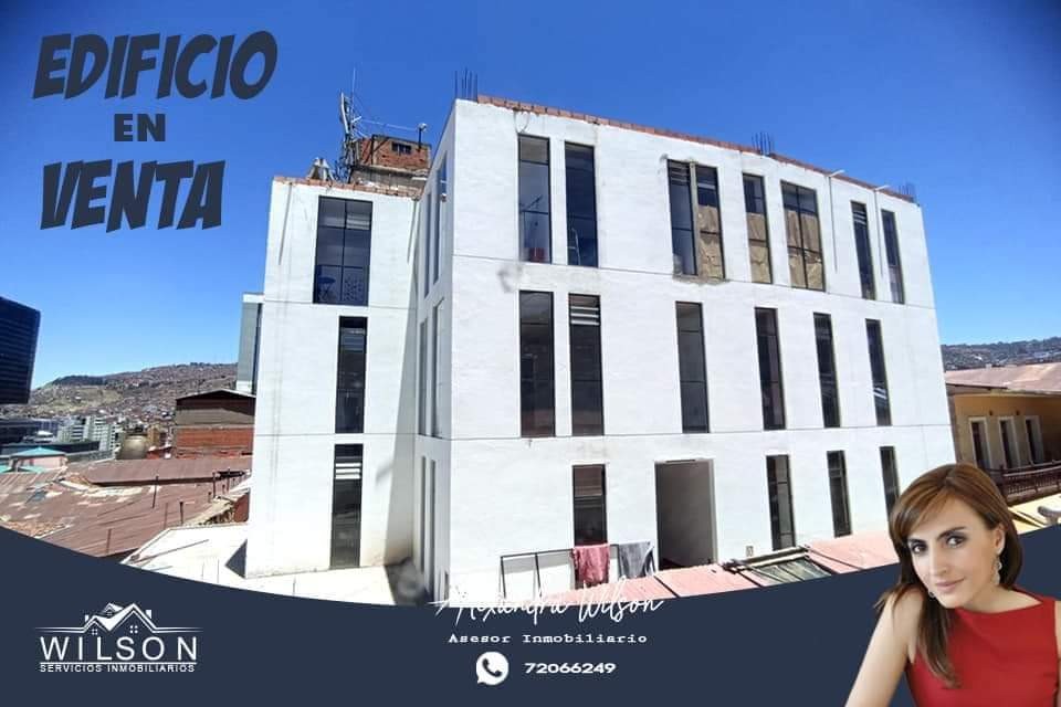 Edificio en Centro en La Paz 18 dormitorios 7 baños  Foto 1