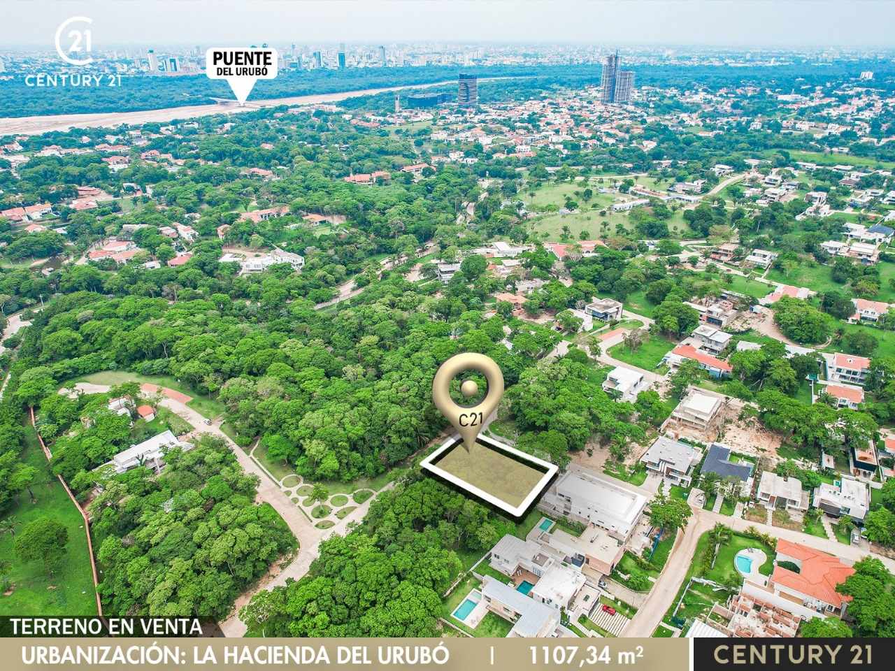 Terreno en VentaTERRENO EN VENTA CONDOMINIO HACIENDA DEL URUBO Foto 5