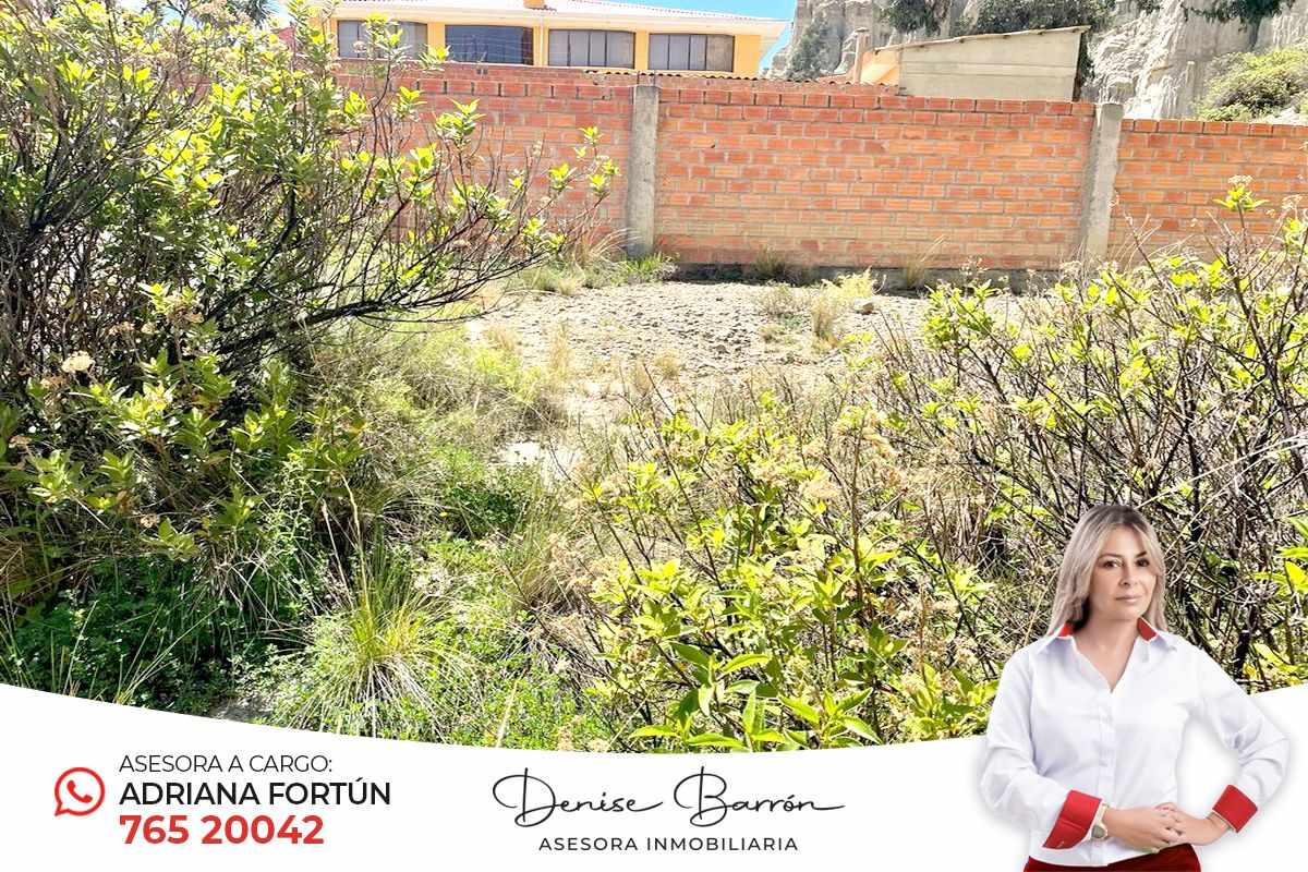 Terreno en VentaACHUMANI Foto 4