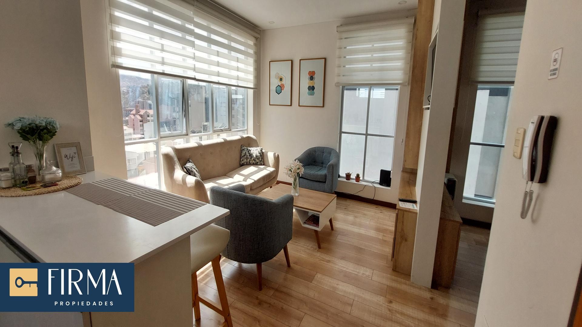 Departamento en AlquilerDEPARTAMENTO AMOBLADO Y EQUIPADO EN ALQUILER, SAN MIGUEL Foto 3