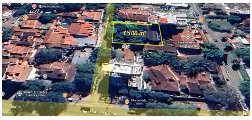 Terreno en Entre 3er y 4to anillo Norte en Santa Cruz de la Sierra    Foto 3