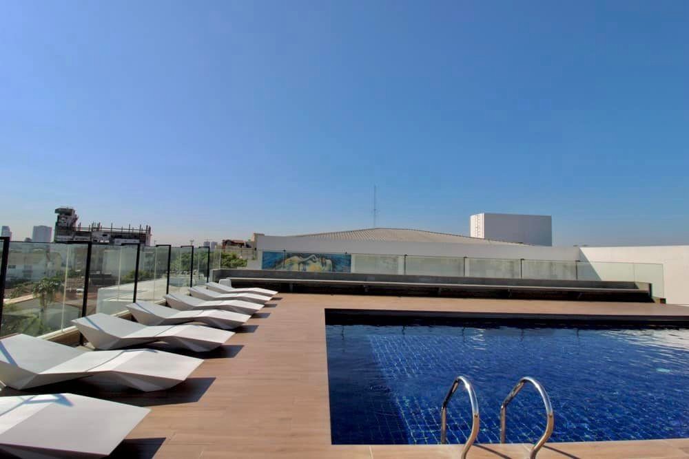 Departamento en Entre 2do y 3er anillo Norte en Santa Cruz de la Sierra 1 dormitorios 1 baños  Foto 15