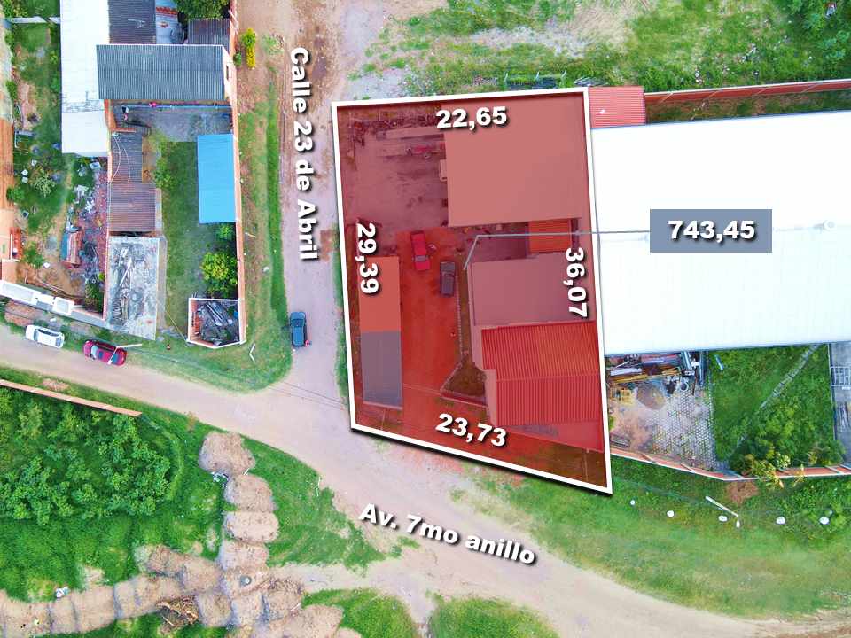 Casa GALPON Y CASA SOBRE 7MO ANILLO DOBLE VIA LA GUARDIA Foto 1