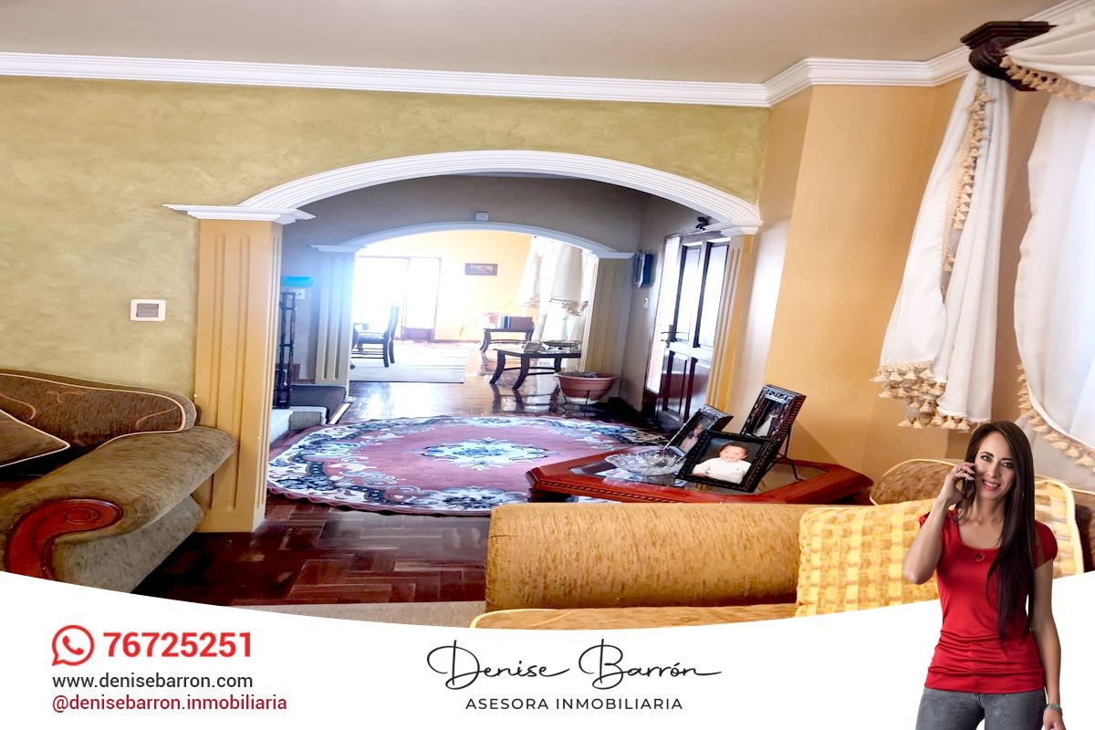 Casa en VentaIRPAVI, LINDA CASA 4D EN EXCELENTE UBICACIÓN EN VENTA 4 dormitorios 5 baños 3 parqueos Foto 25