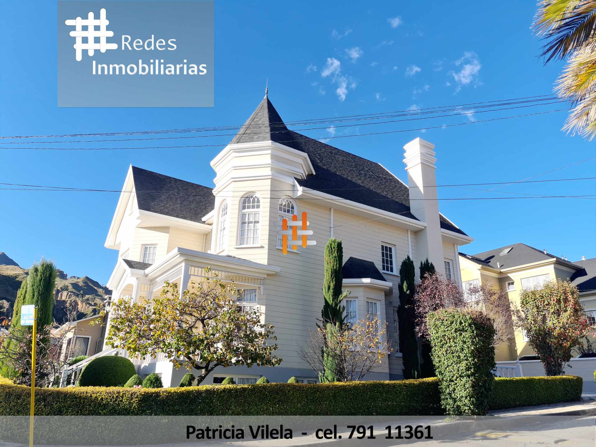 Casa en VentaHERMOSA RESIDENCIA EN VENTA  ACHUMANI EN CONDOMINIO PRIVADO 4 dormitorios 7 baños 2 parqueos Foto 2