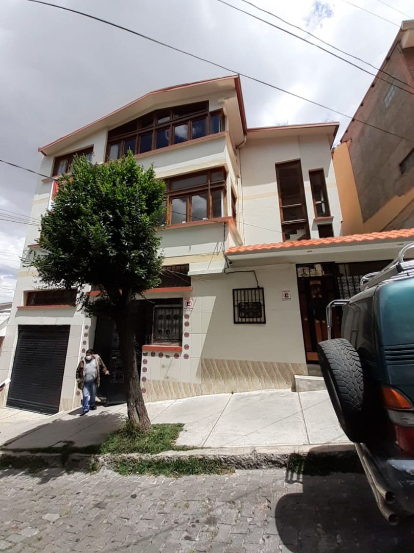 Casa Sopocachi, calle Chaco cerca calle Abdón Saavedra Foto 1