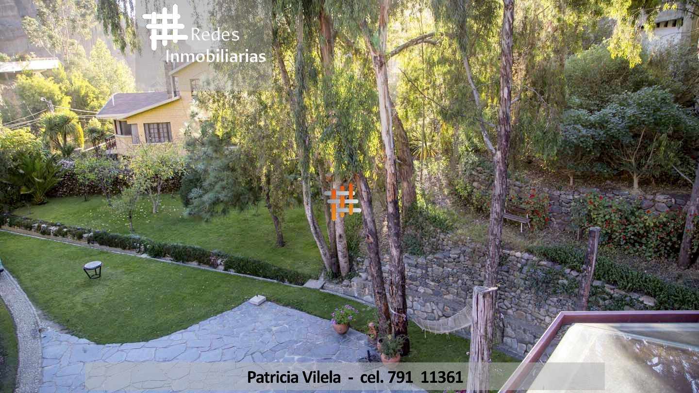 Casa en AlquilerHERMOSA RESIDENCIA EN ALQUILER ACHUMANI EN CONDOMINIO PRIVADO  Foto 5
