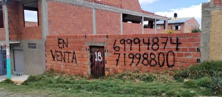 Terreno Villa Salomé, Calle Las Kantutas Foto 3